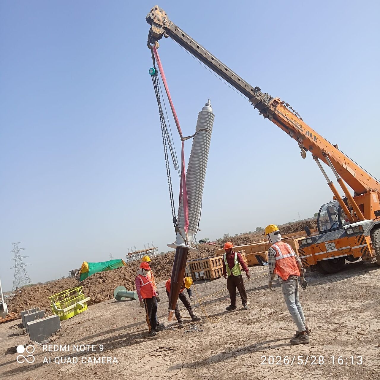 400 kV interconnecting transformer (ICT) by Anandita Solutions