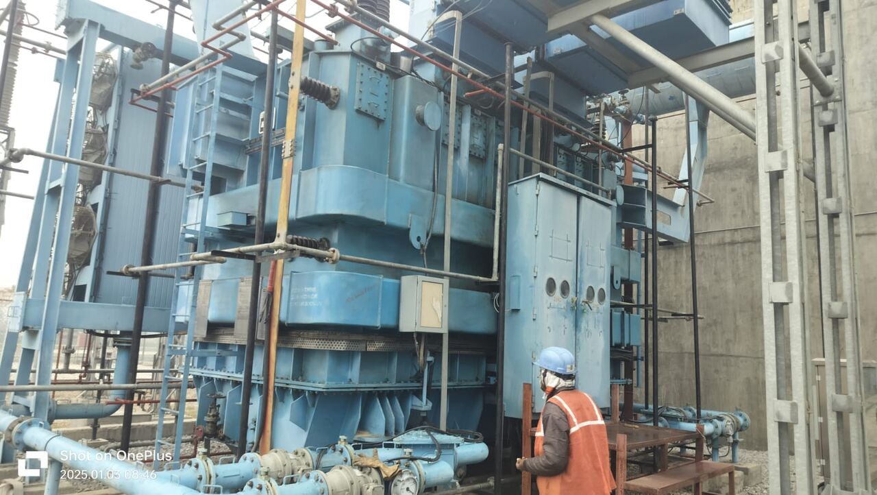 765 kV 275 MVA generator transformer commissioning by Anandita Solutions