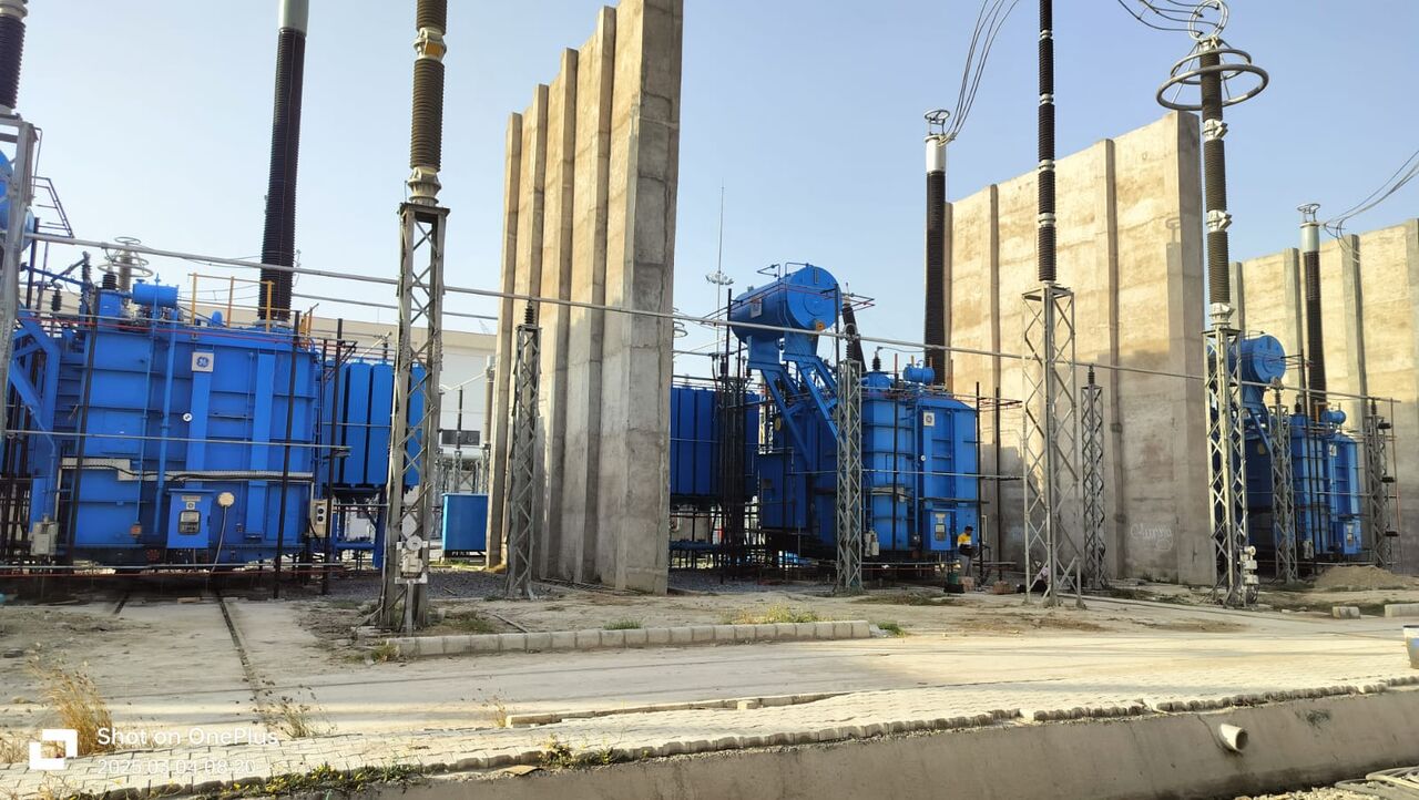 765 kV 500 MVA ICT commissioning by Anandita Solutions